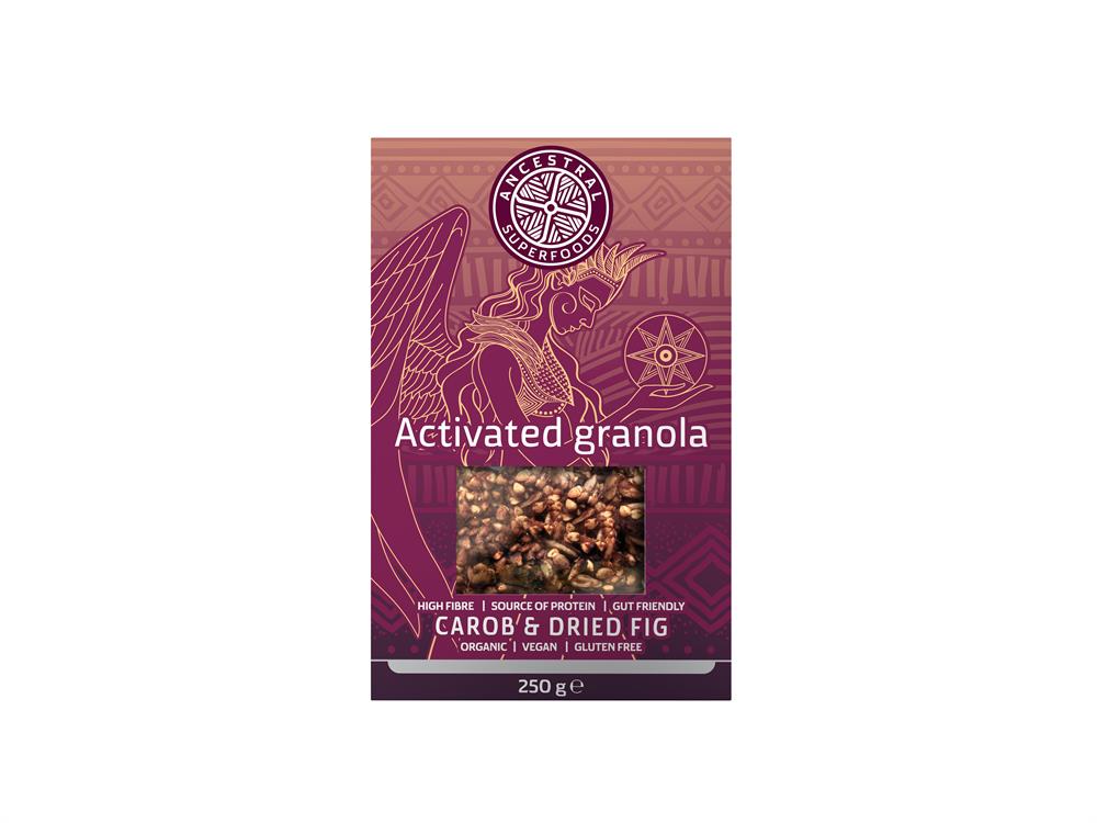 Granola Carob & Dried Fig