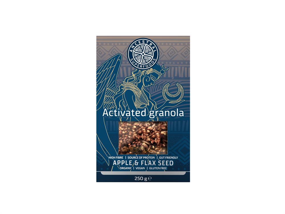 Granola Apple & Flax Seed