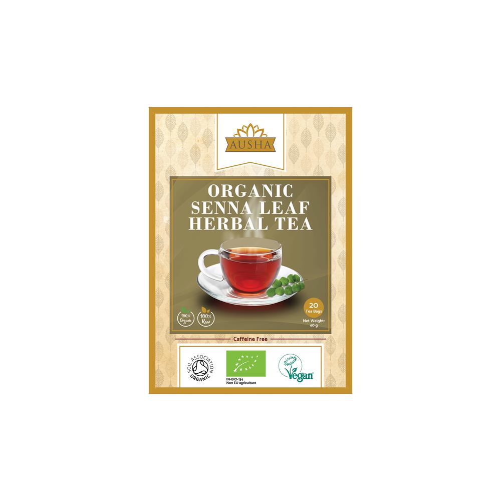 Organic Senna Herbal Tea