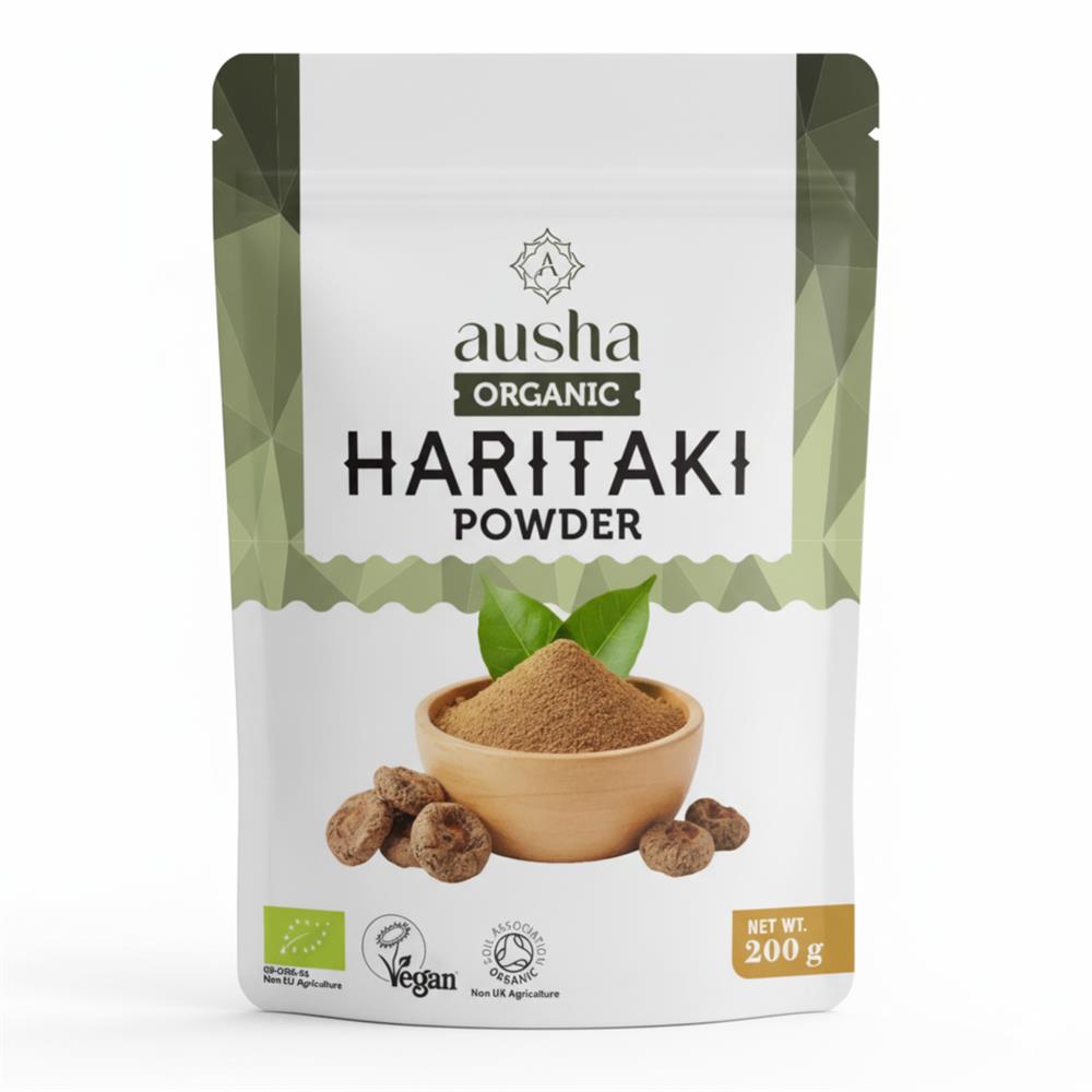 Organic Haritaki Powder