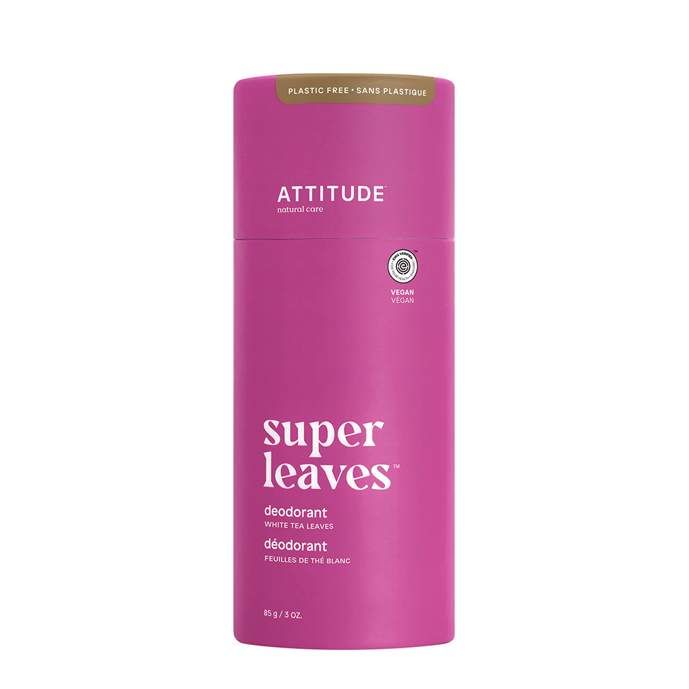 Deodorant Super Leaves White T