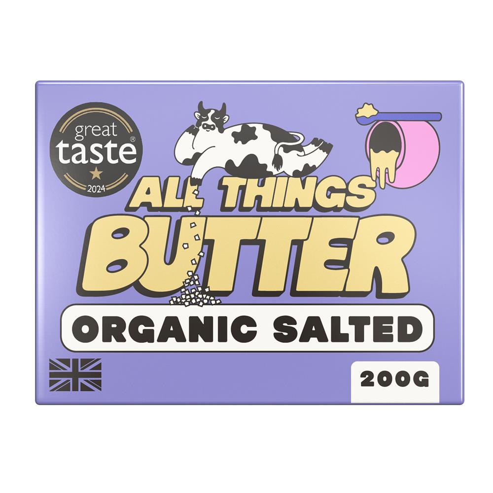 Organic Salted Butter