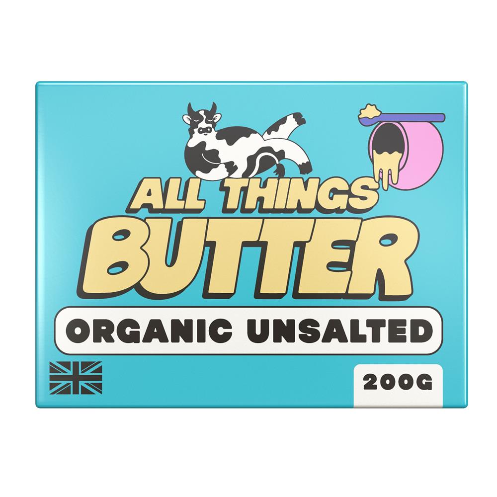 Organic Unsalted Butter