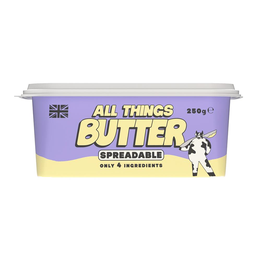 Spreadable Butter