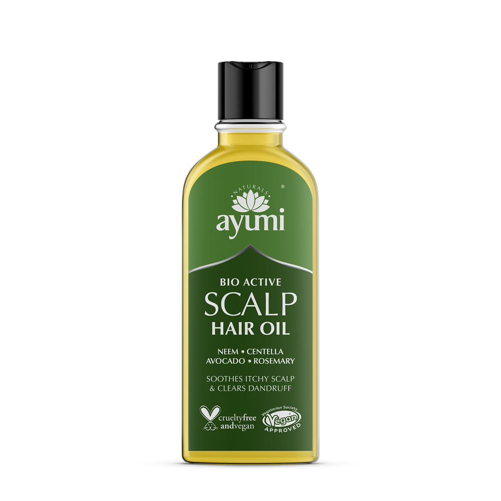 Bioactive Scalp & Hair Oil