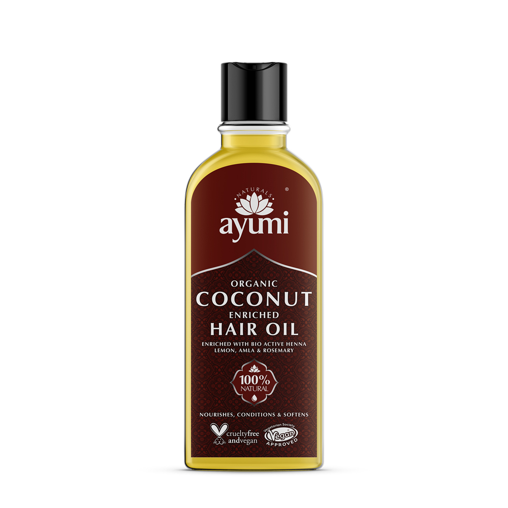 Coconut Enriched Hair Oil