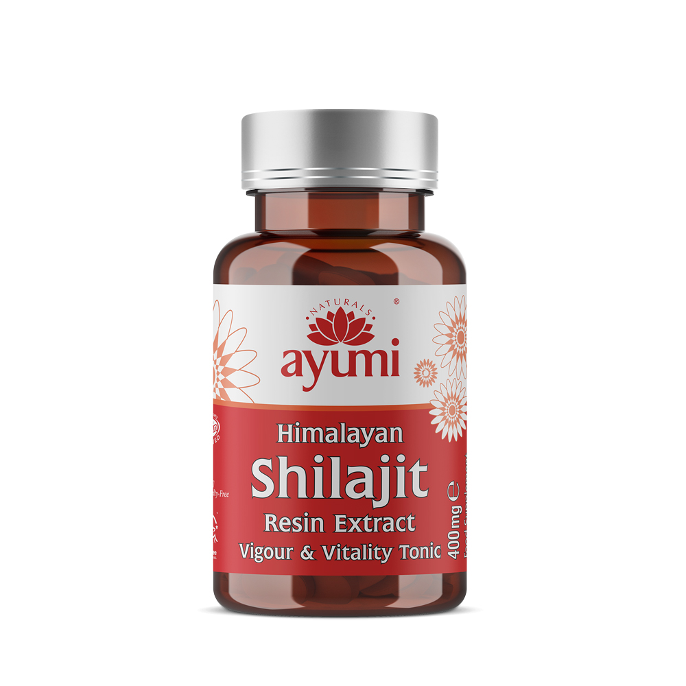 Shilajit Extract Vegan Capsule