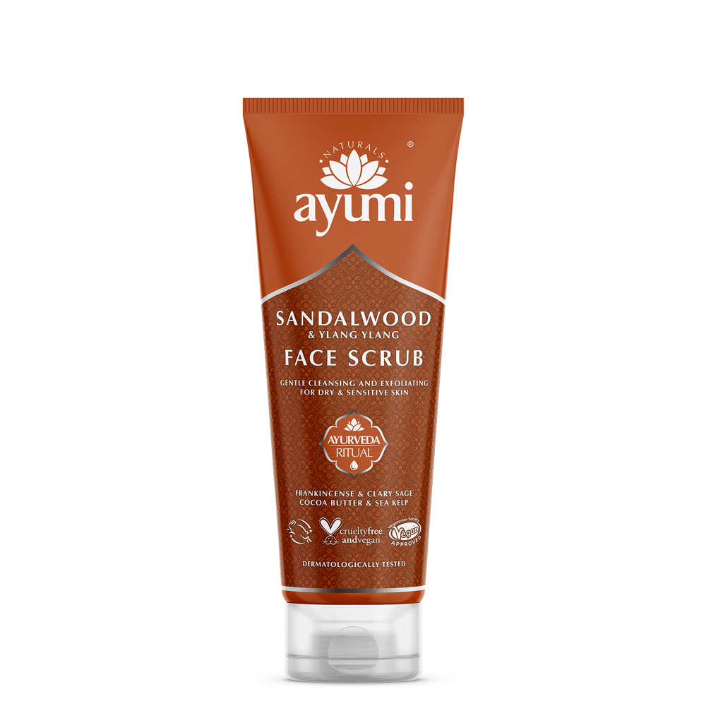Sandalwood Face Scrub
