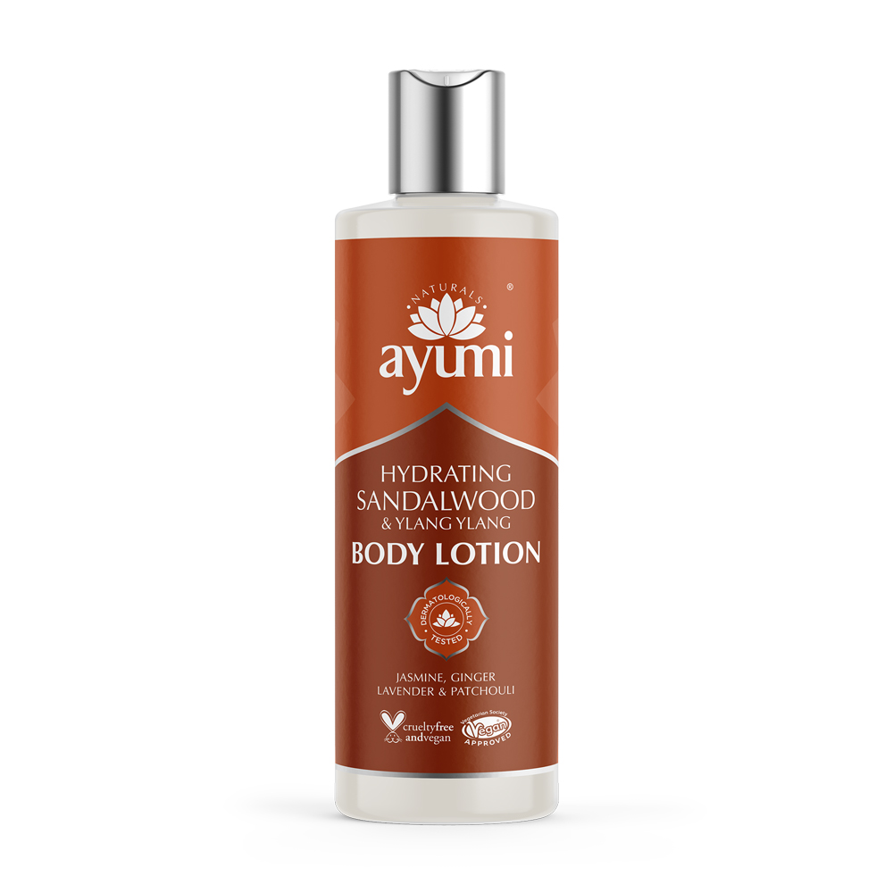 Ayumi Sandalwood Body Lotion