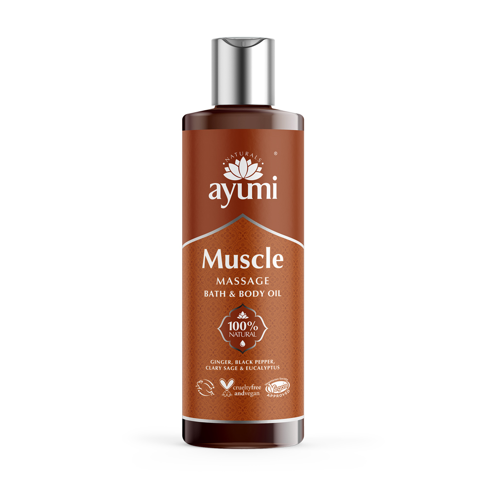 Muscle Massage & Body Oil