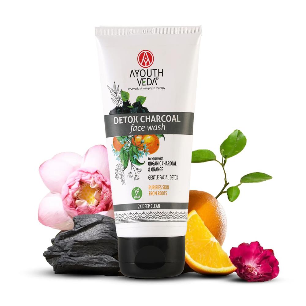 Detox Charcoal Face Wash