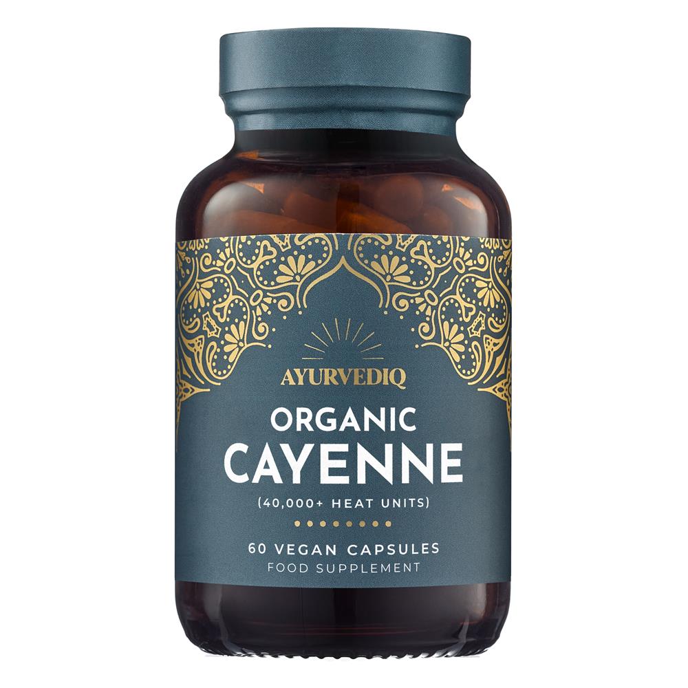 Organic Cayenne Pepper
