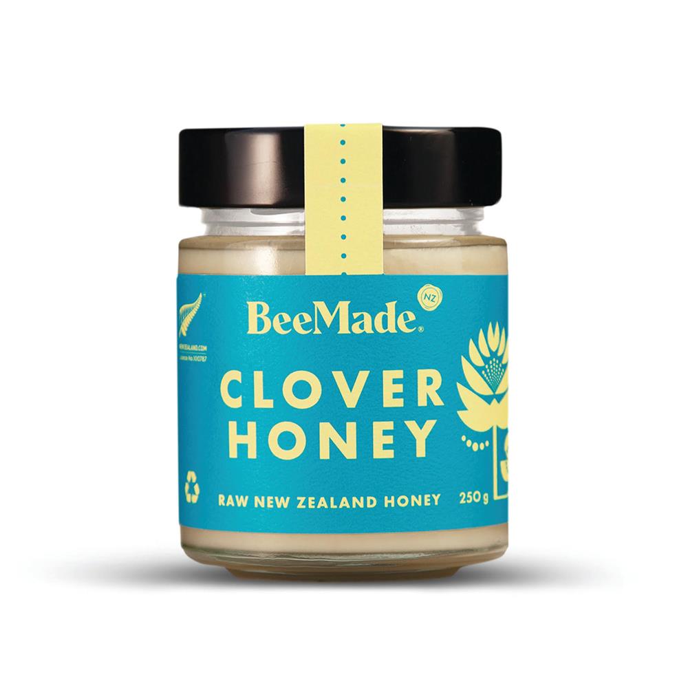 BeeMade Harvest Clover Honey