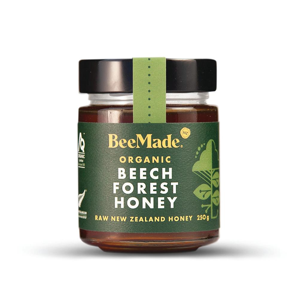 BeeMade Org Beech Forest Honey