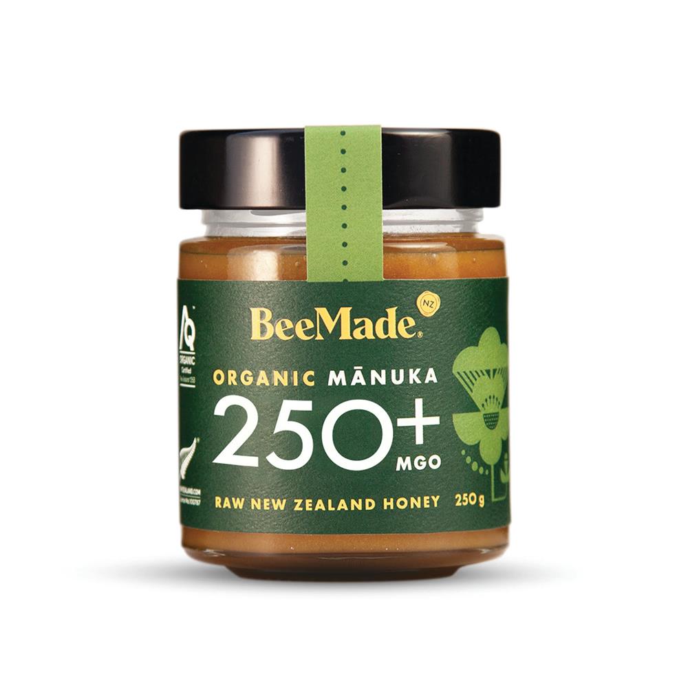 BeeMade Org Manuka Hon MGO250+