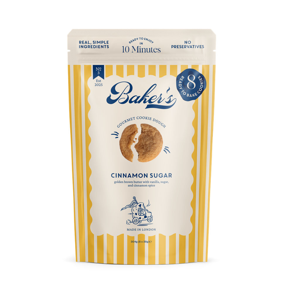 Cinnamon Sugar Cookie Dough