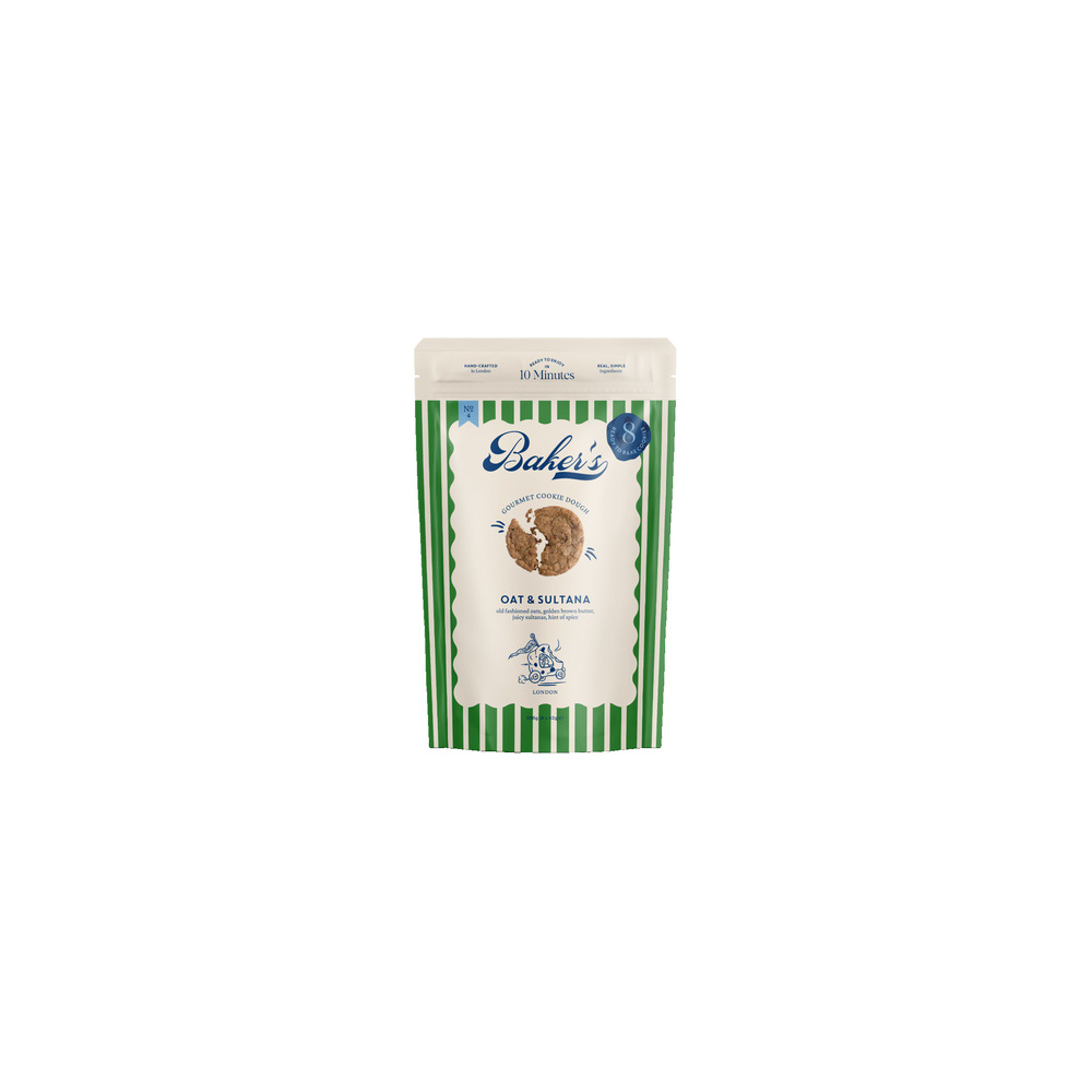 Oat & Sultana Cookie Dough