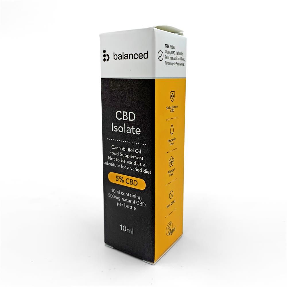 Pure Isolate CBD Oil 5%