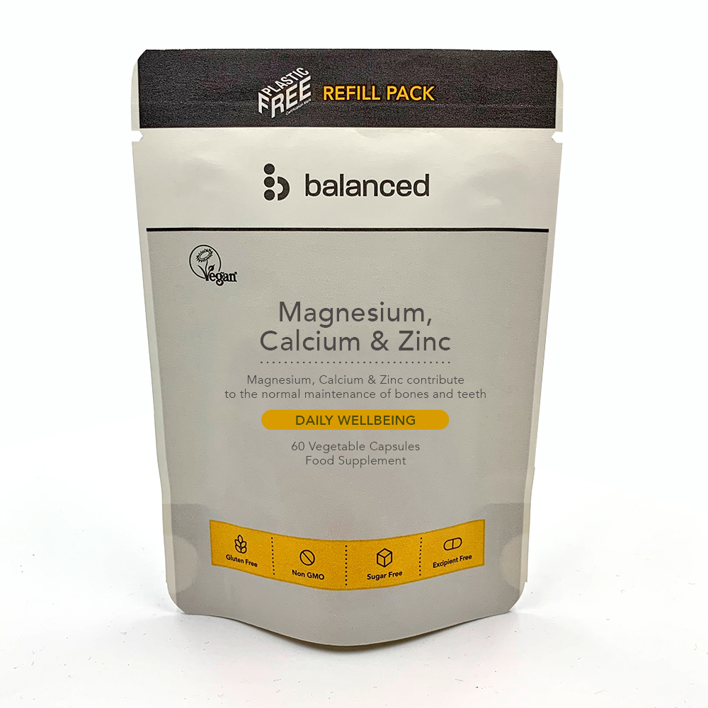 Mag Calc Zinc Refill Pouch