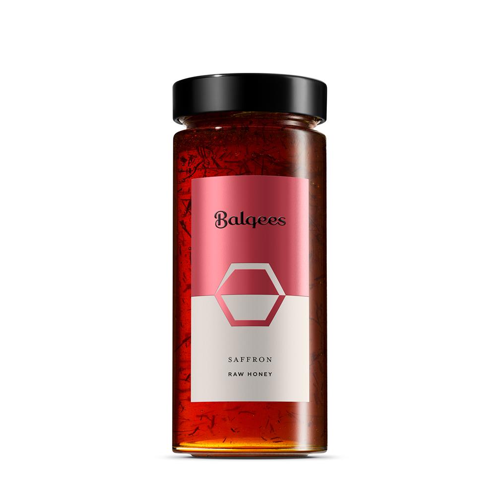 Raw Honey and Saffron