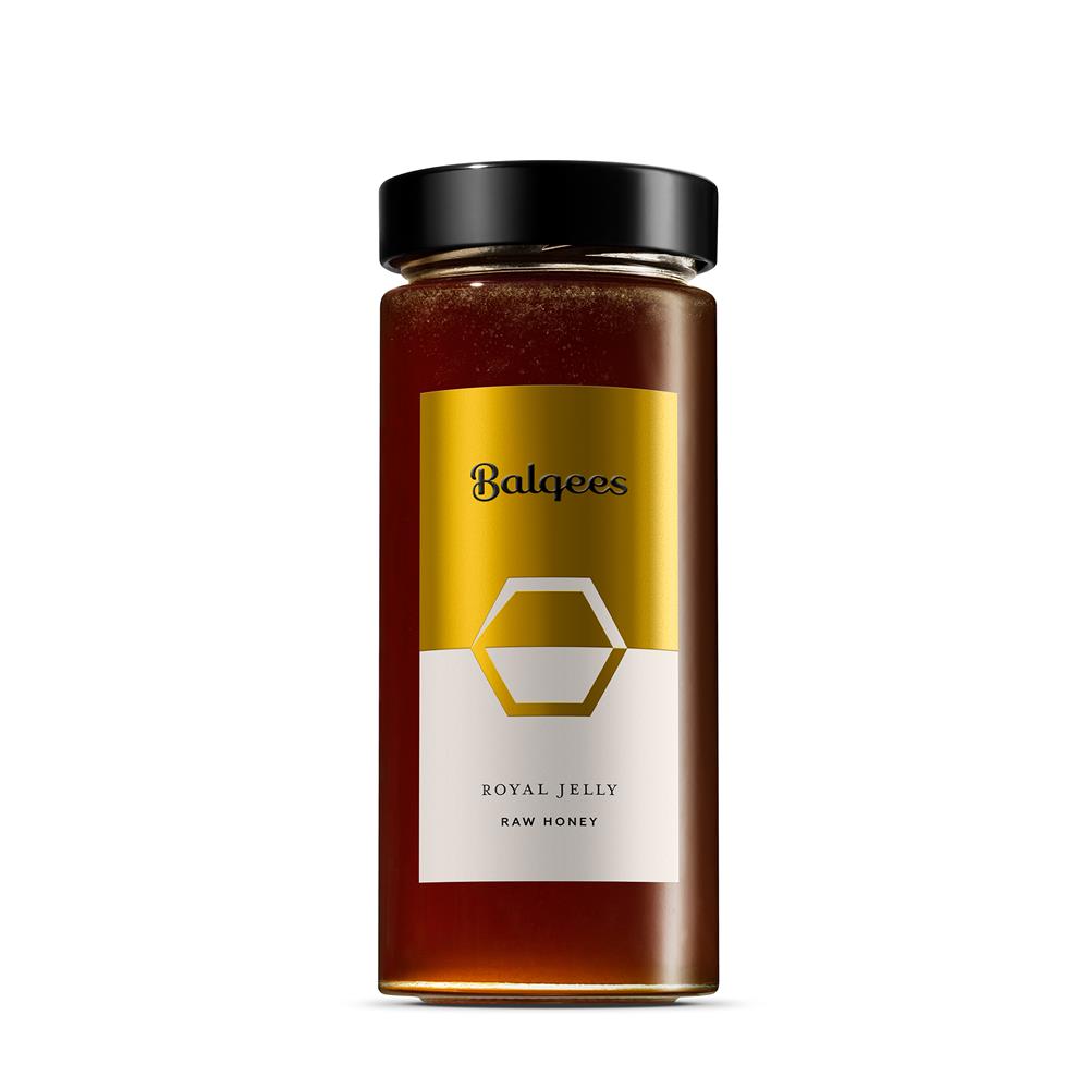 Raw Honey and Royal Jelly