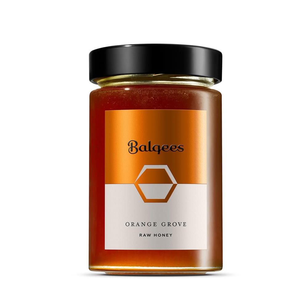 Raw Honey Orange Grove