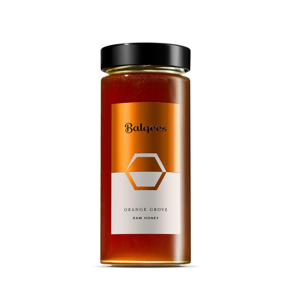 Raw Honey Orange Grove