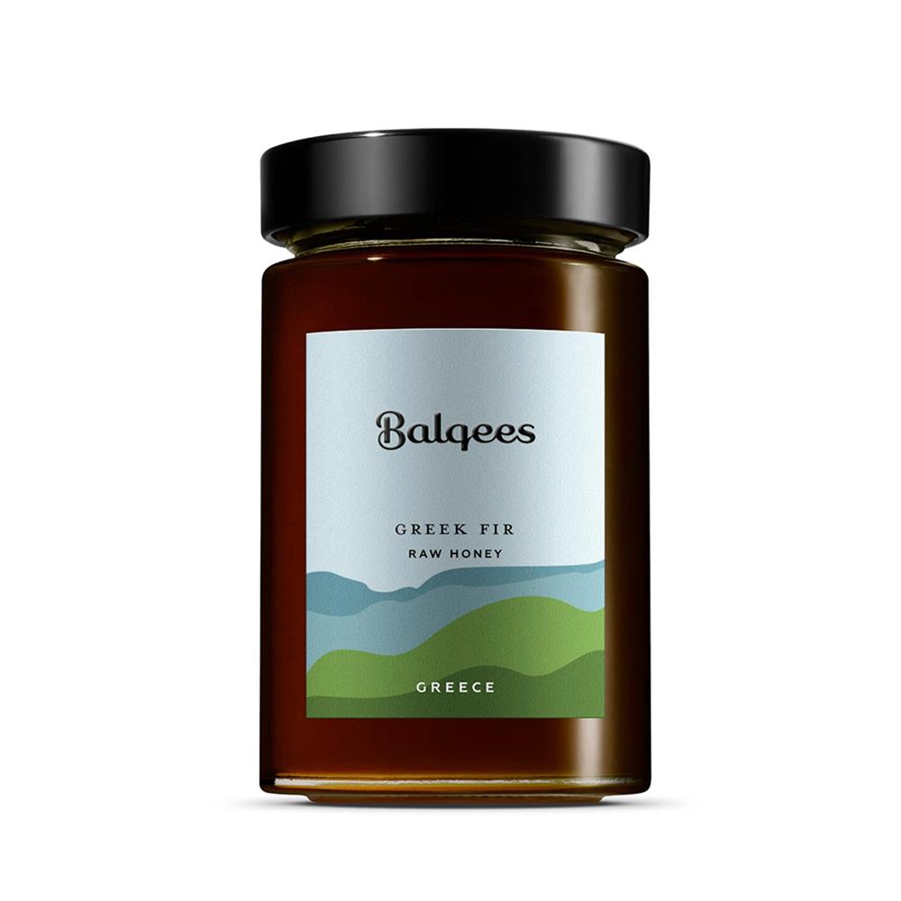 Raw Greek Fir - Forest Honey