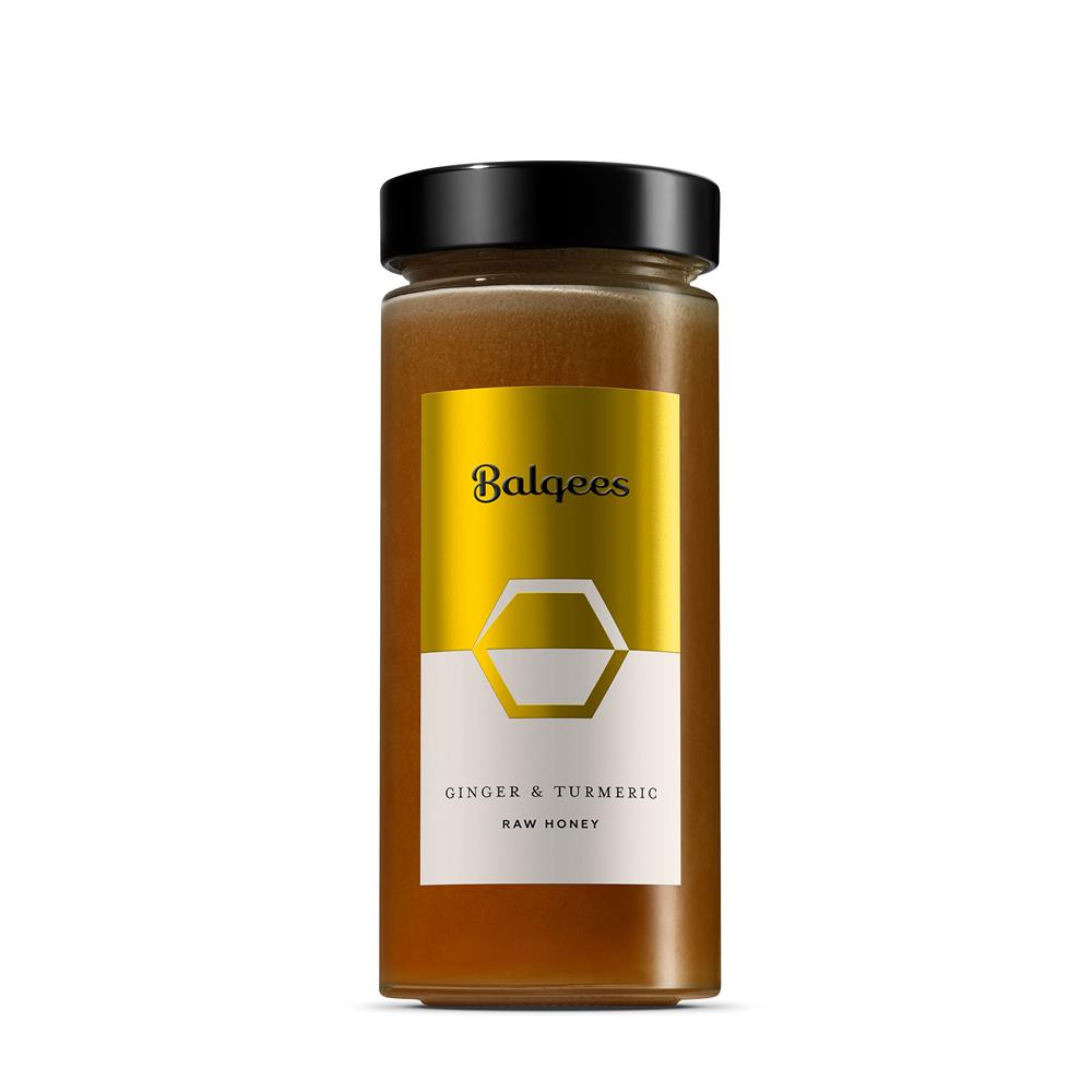 Raw Honey Ginger & Turmeric