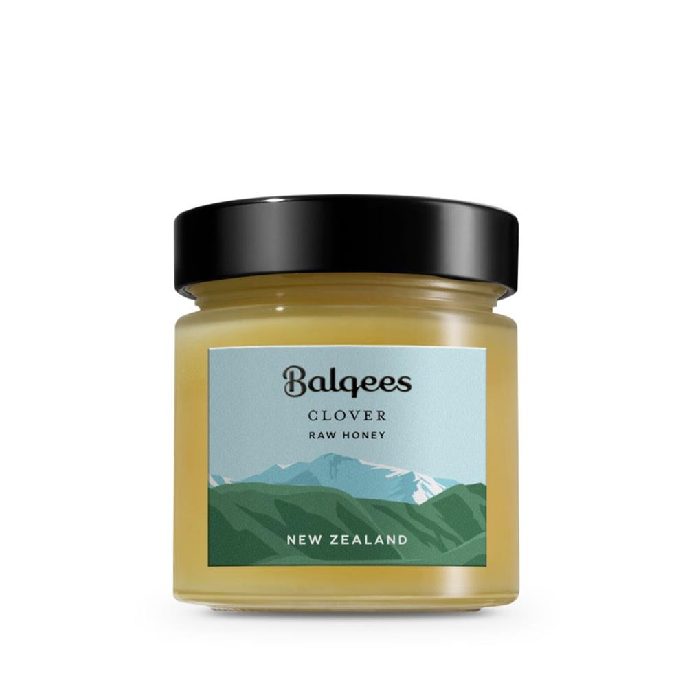 Raw New Zealand Clover Honey