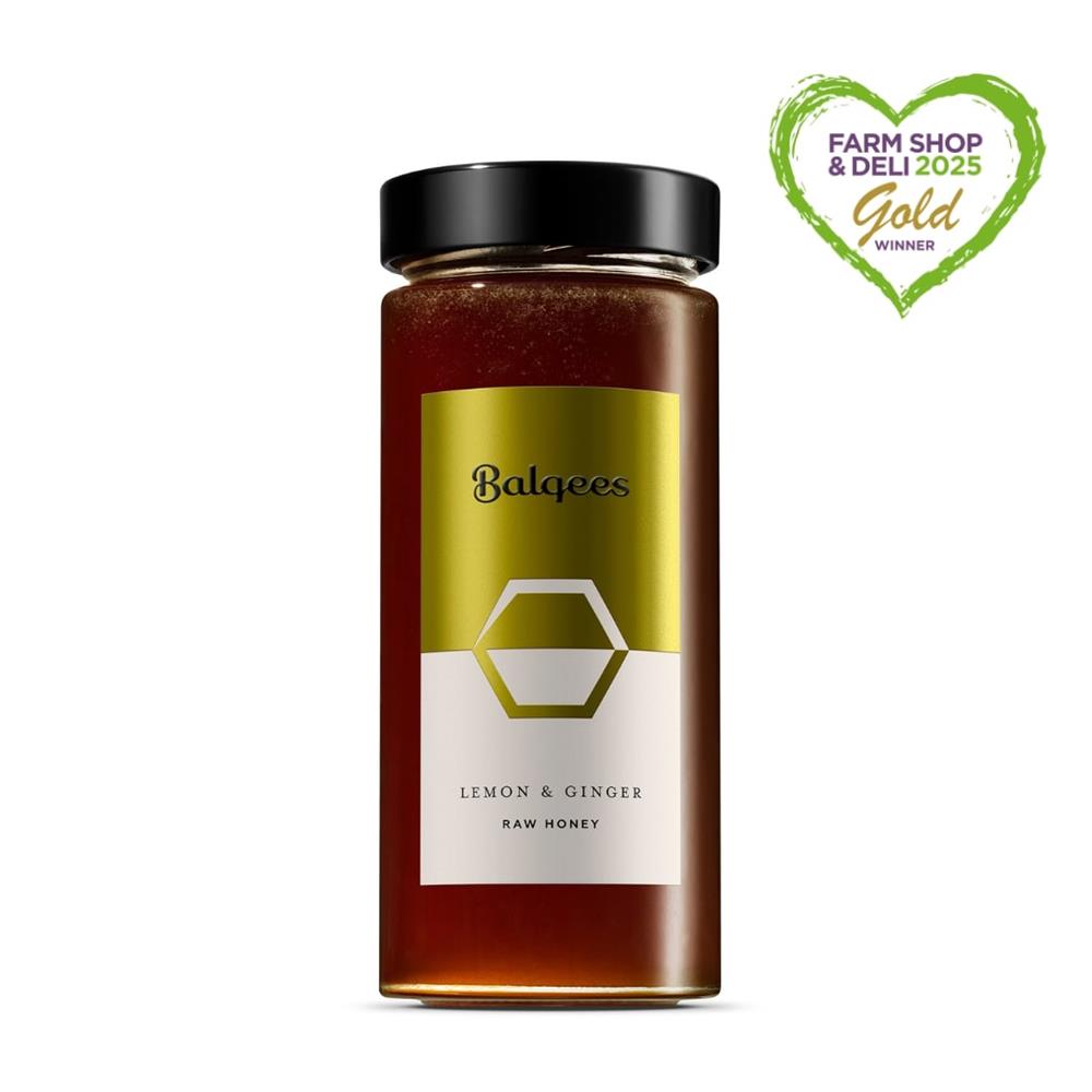 Raw Honey Lemon Zest & Ginger