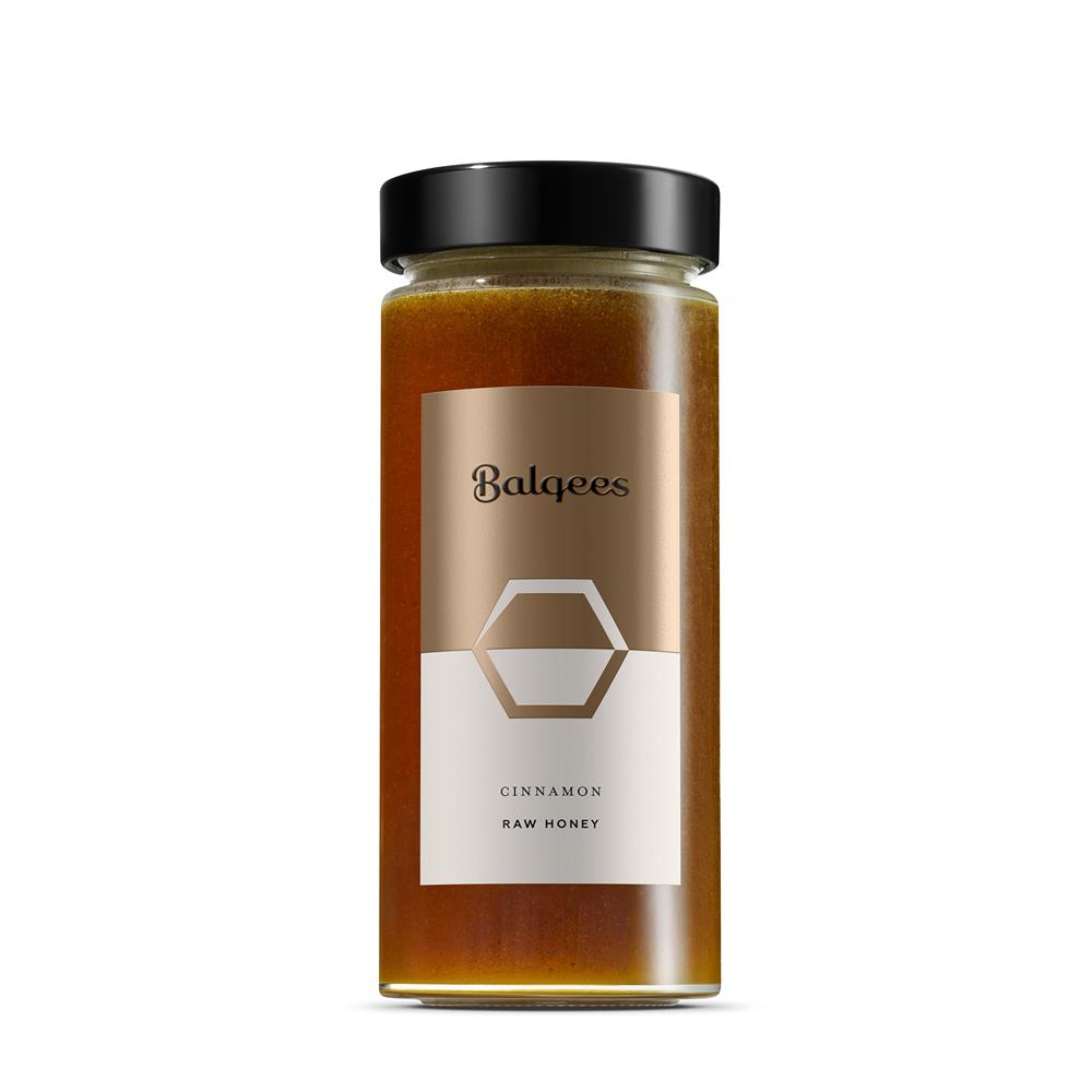 Raw Honey and Cinnamon