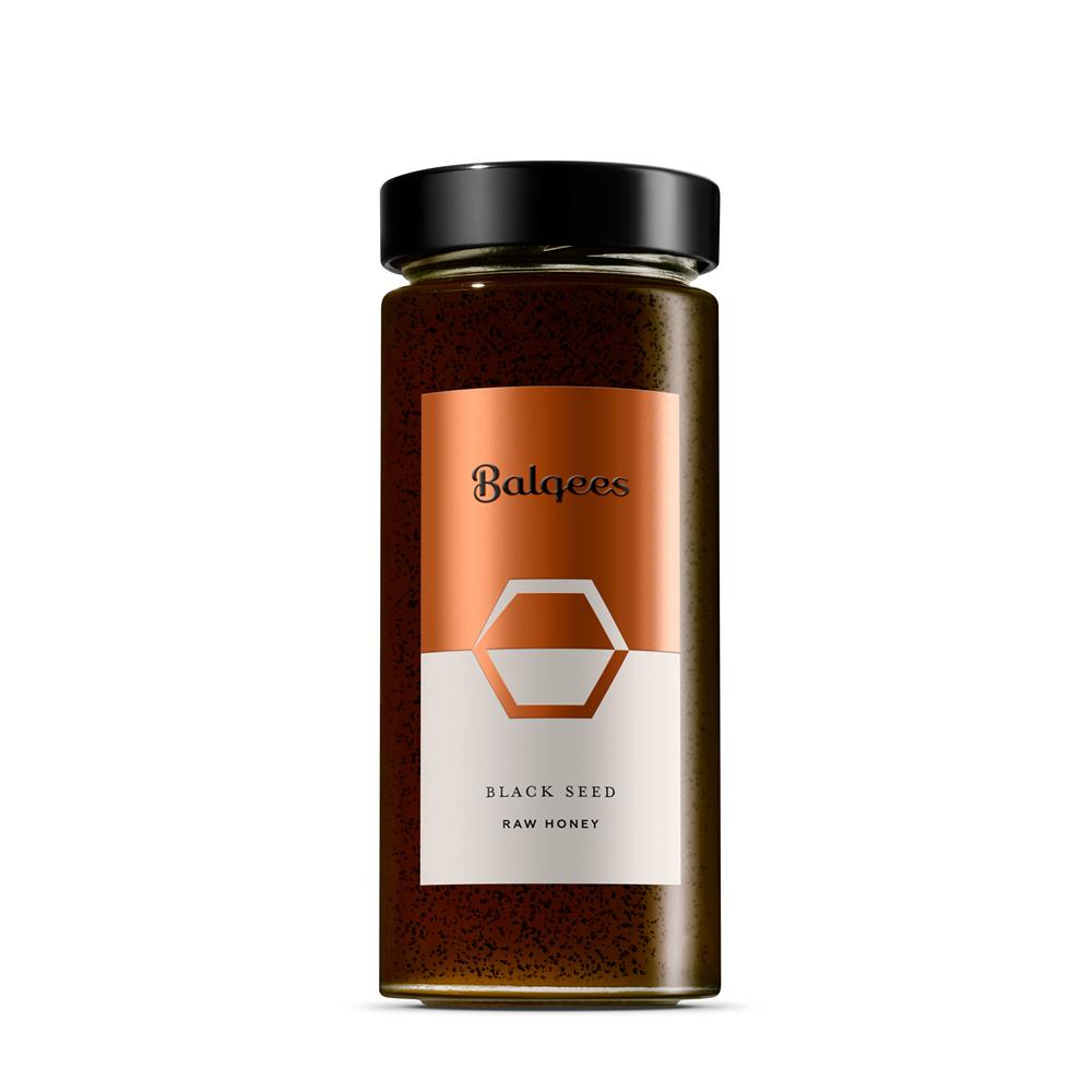 Raw Honey and Black Seed