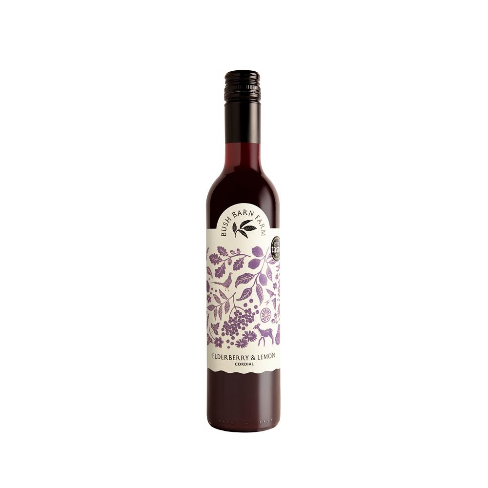 Cordial Elderberry and Lemon