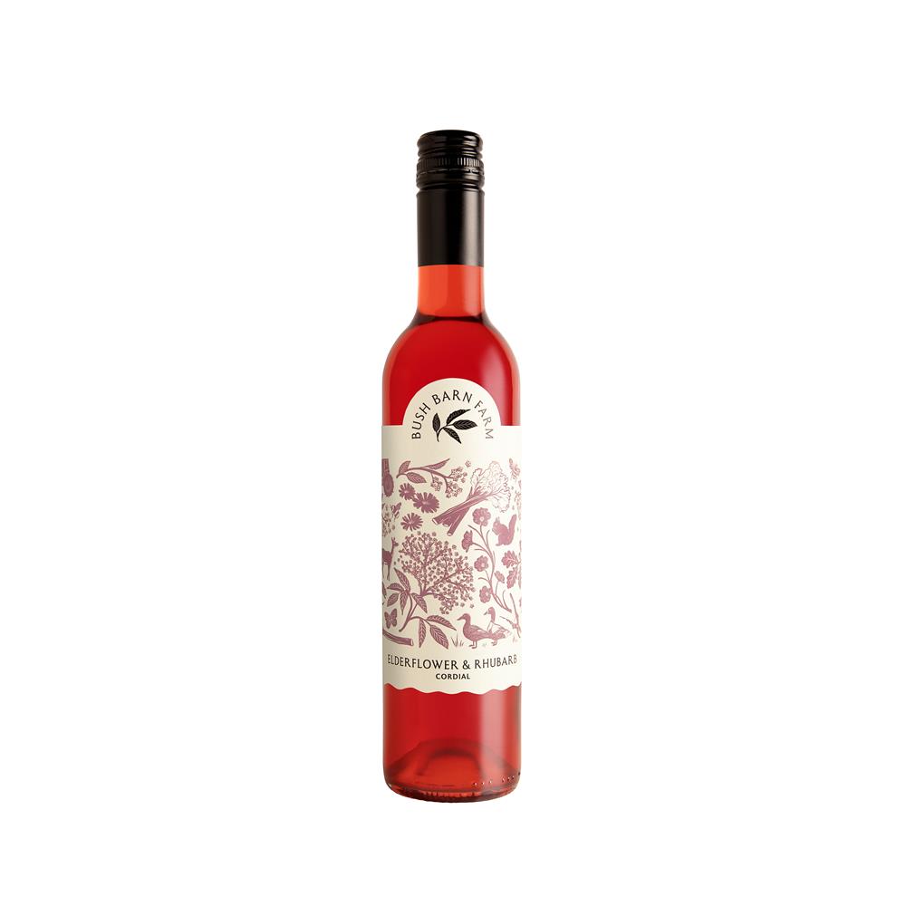 Cordial Elderflower & Rhubarb