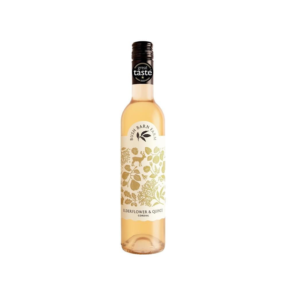 Cordial Elderflower and Quince