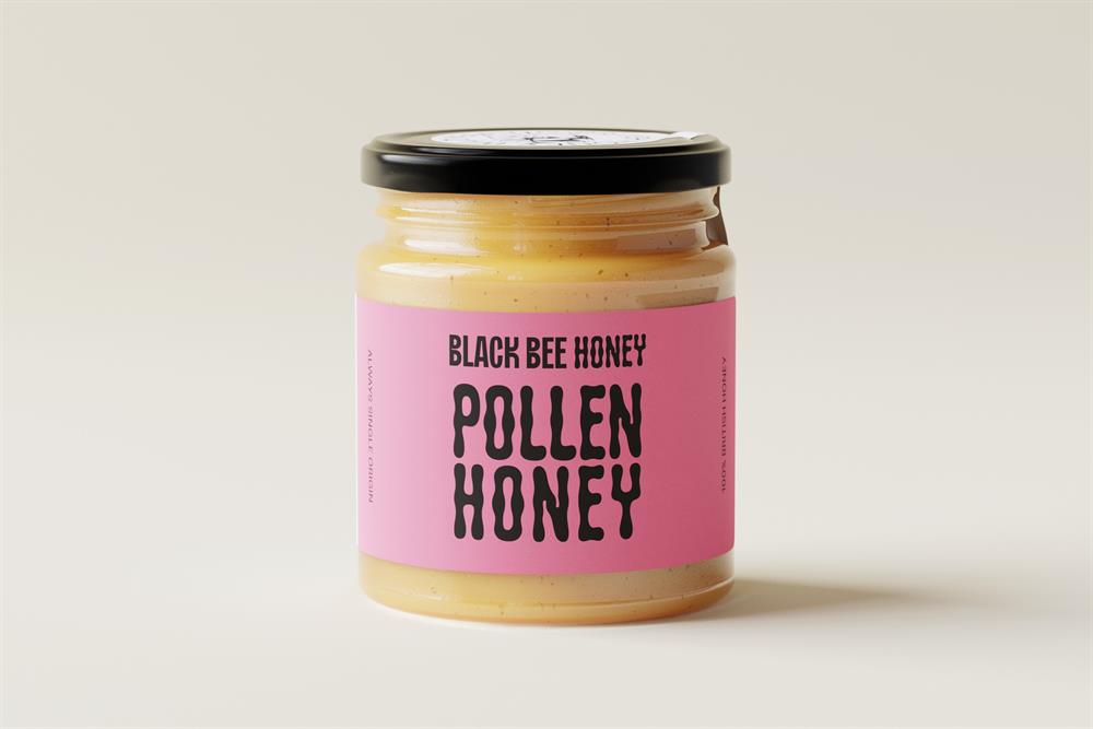 British Honey and Pollen