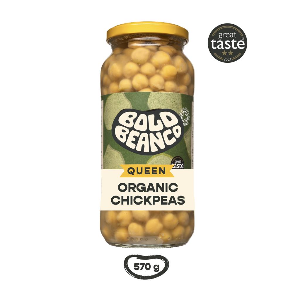 Organic Chickpeas