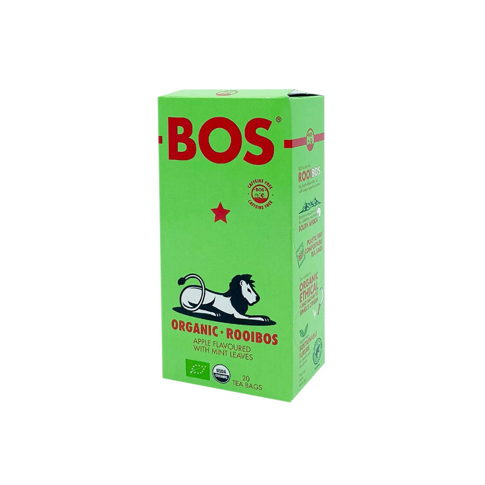Apple & Mint Rooibos Tea