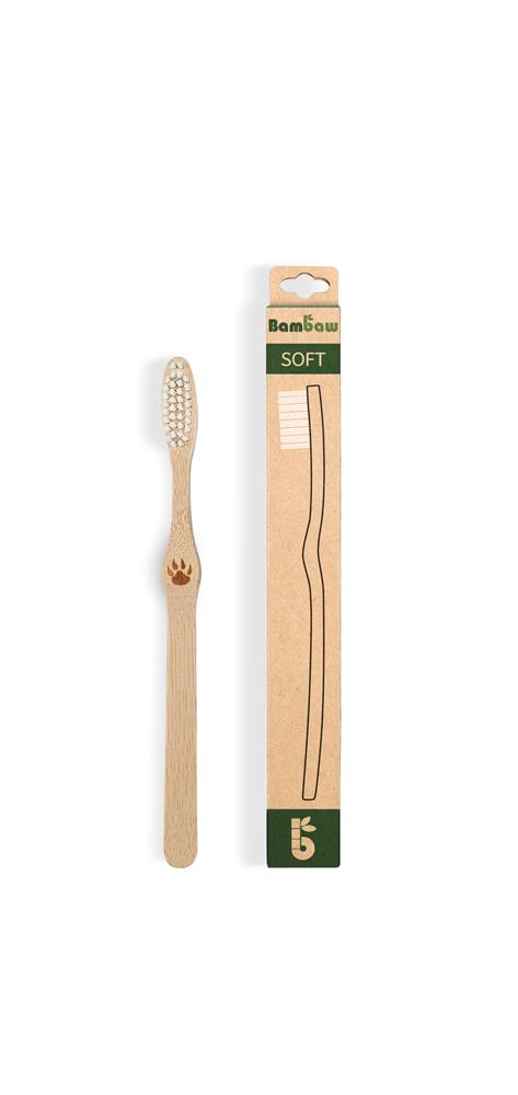 Bamboo toothbrush | Soft