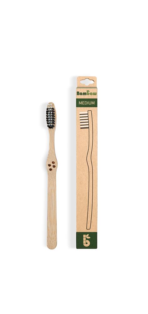 Bamboo toothbrush | Medium