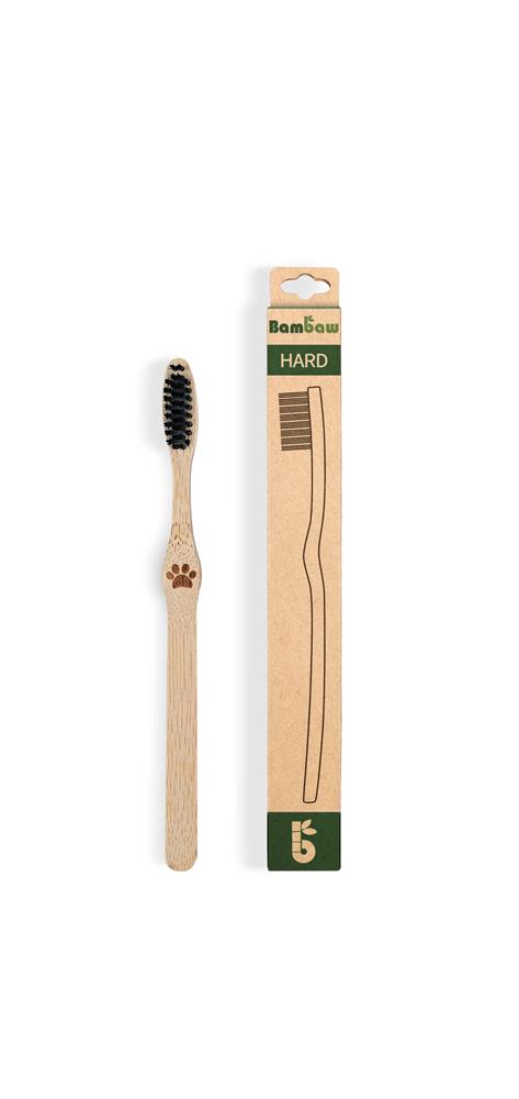 Bamboo toothbrush | Hard