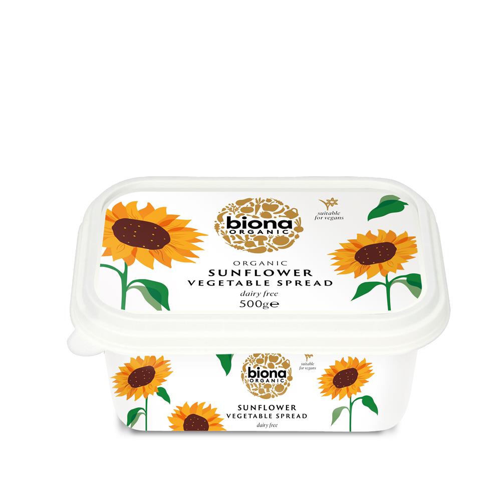 Org Sunflower Vegetable Spread