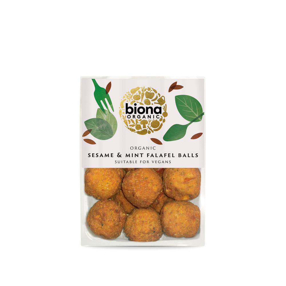 Organic Falafel Sesame & Mint