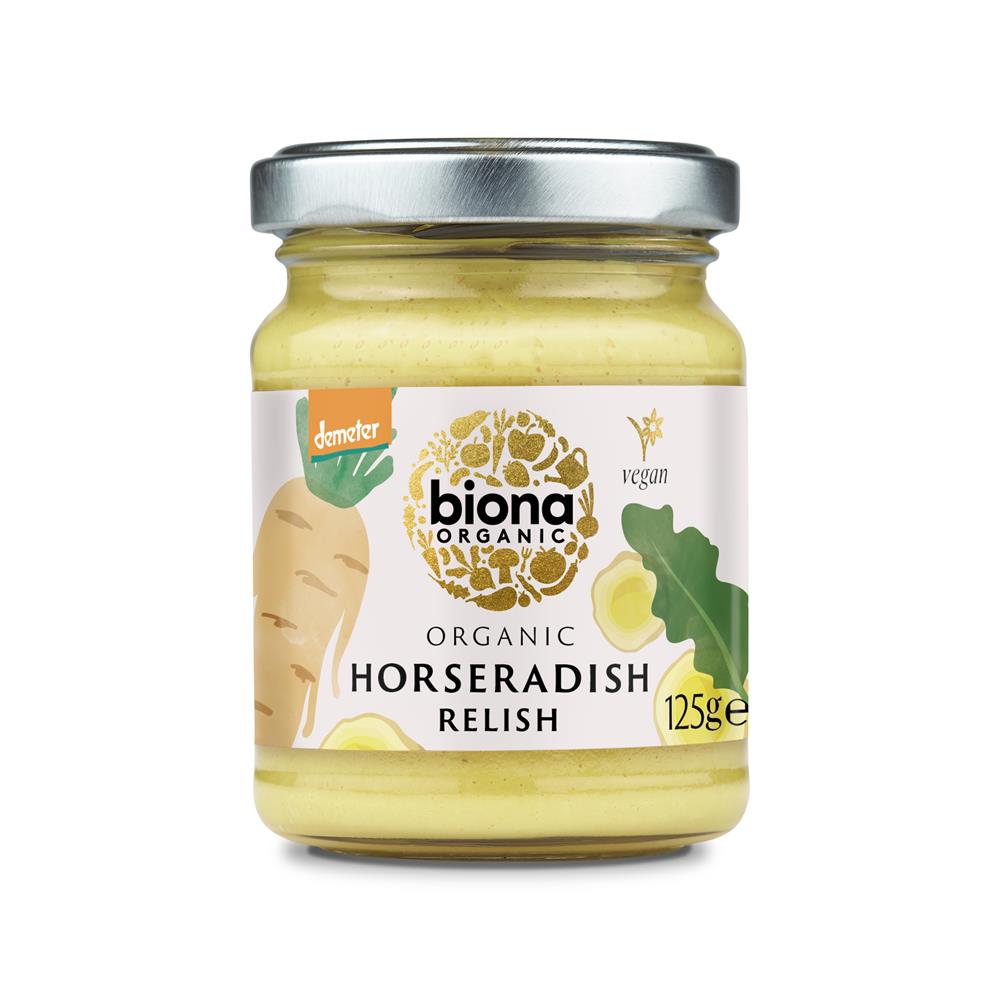 Organic Horseradish Relish