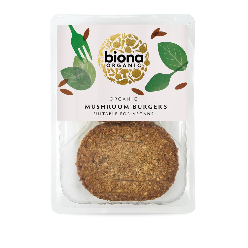 Org Mushroom Burgers