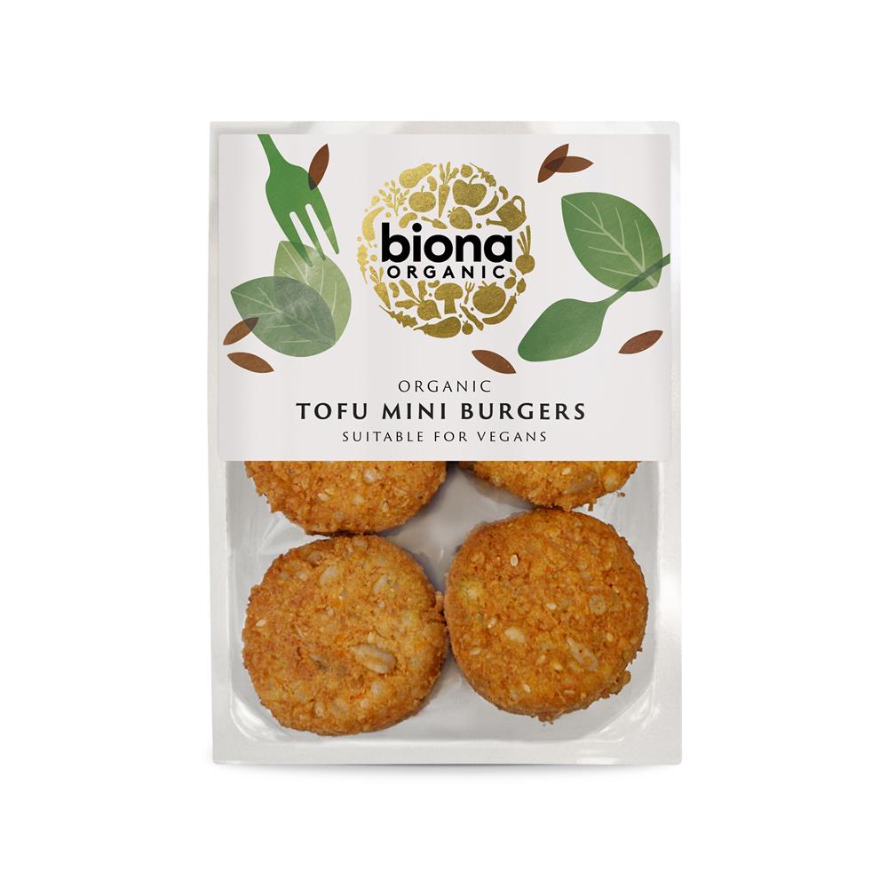 Tofu Mini Burgers Org