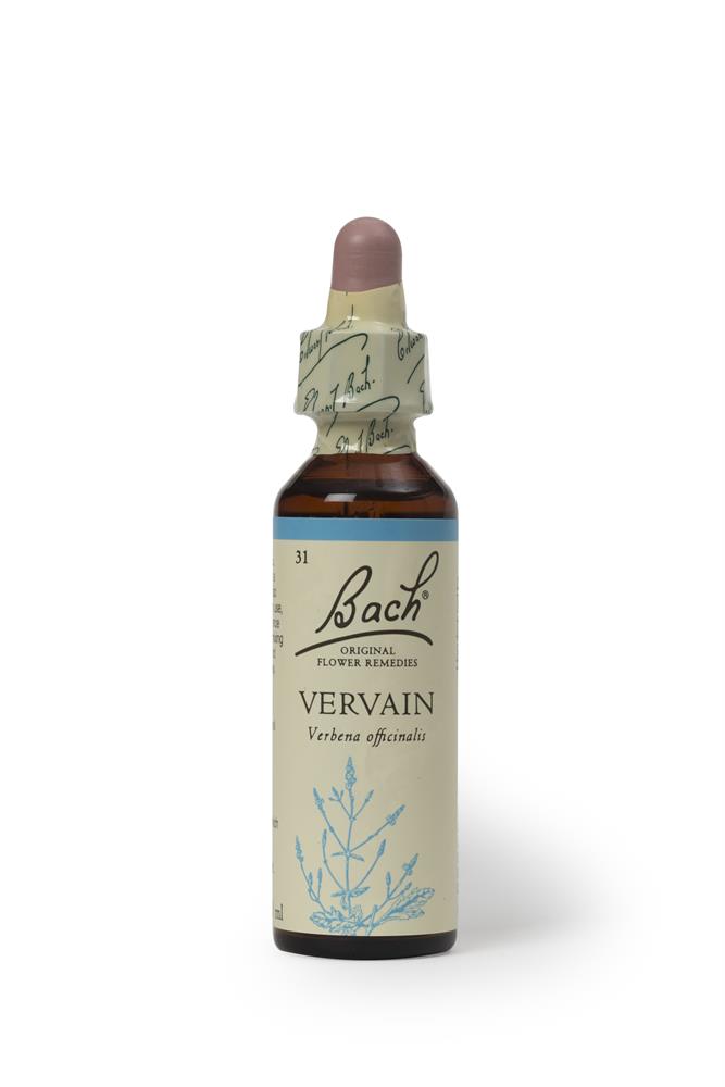 Bach Original Flower Vervain