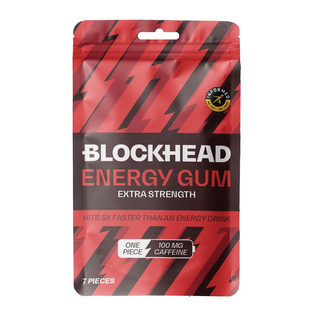 Energy Gum Extra Strength