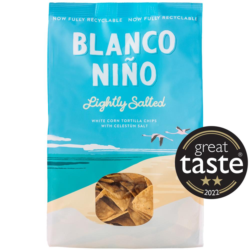Lightly Salted Tortilla Chips